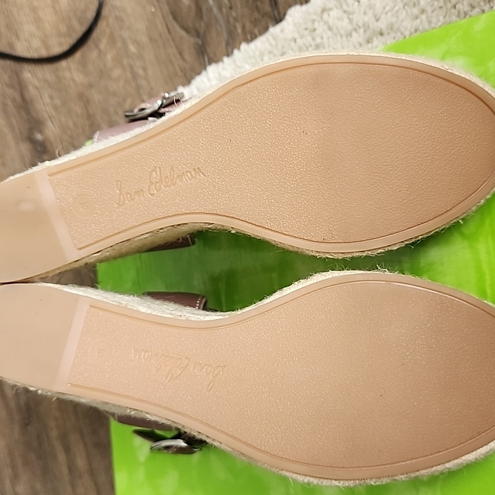 SAM EDELMAN WOMAN'S SHOES. - Picture 9 of 13